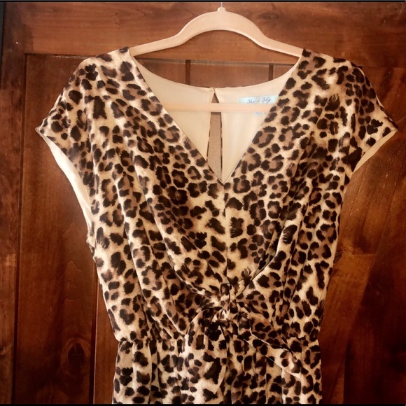 Leopard print jumpsuit - Picture 5 of 5